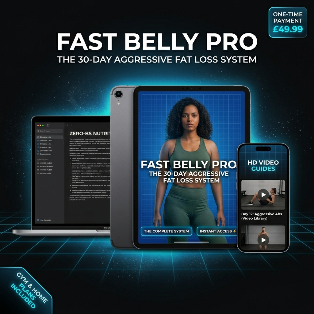 Fast Belly Pro: The 30-Day Aggressive Fat Loss System Main image